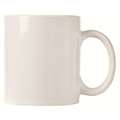 World Tableware World Tableware 12 oz. C Handle White Mug, PK12 CM-12